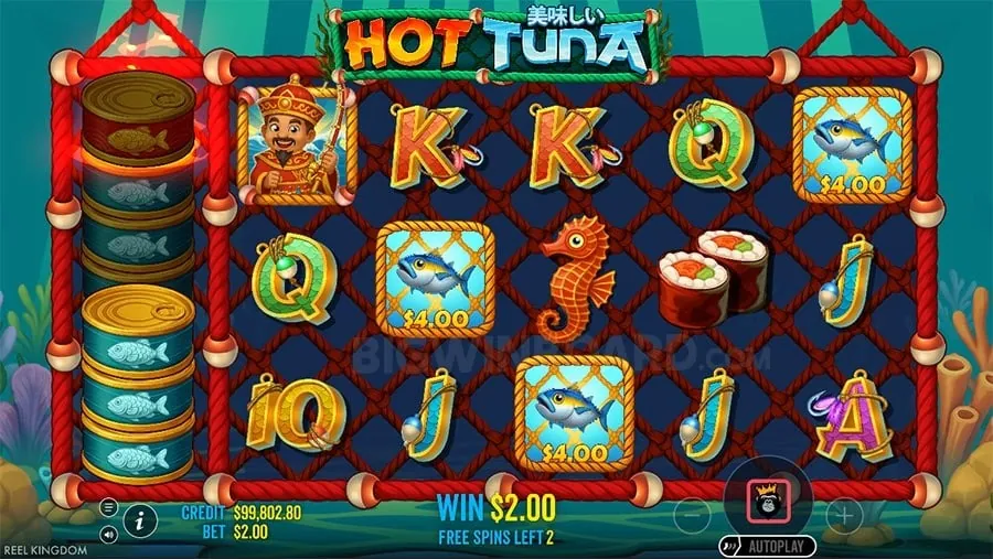 Player engaging with Bingo Plus exclusive slot machine