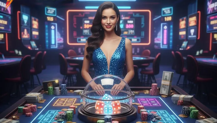 Poker chips icon