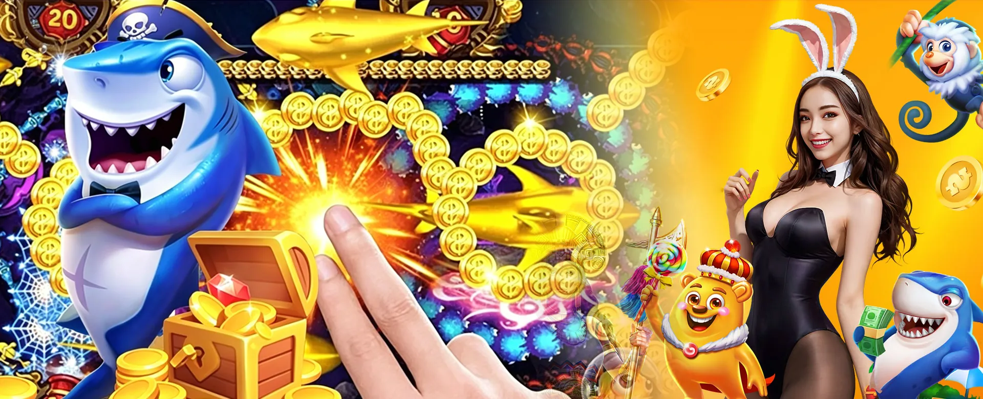 Winph Cookies Policy Banner with Golden Theme